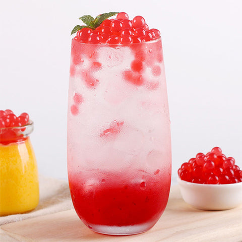 Cherry POPPING BOBA : 3.3 Kg bottle