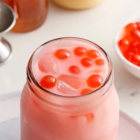 Pomogranite POPPING BOBA : 3.3 Kg bottle