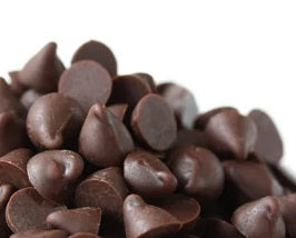 DARK CHOCOLATE CHIP TOPPINGS (1 KG BULK BAG)
