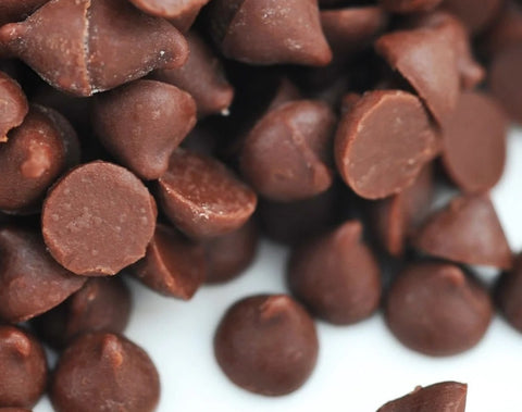 MILK CHOCOLATE CHIP TOPPINGS (1 KG BULK BAG)