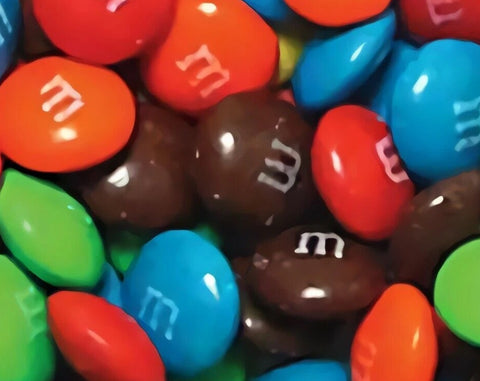MINI M&M TOPPINGS (1 KG BULK BAG)
