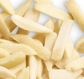 SLIVERED ALMOND TOPPINGS (1 KG BULK BAG)