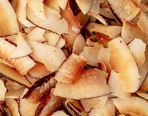 TOASTED COCONUT SLICE TOPPINGS (1 KG BULK BAG)
