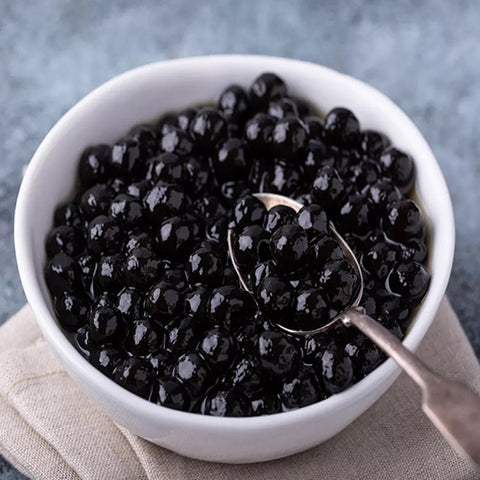 Black JUMBO Tapioca Pearls (widely used commercially)