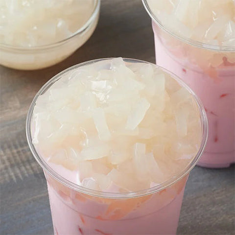 Lychee Flavoured Jelly 4 bottles/CASE