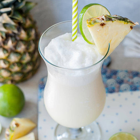Pina Colada cream powder (2.2 lbs bag) for Bubble Tea Drinks