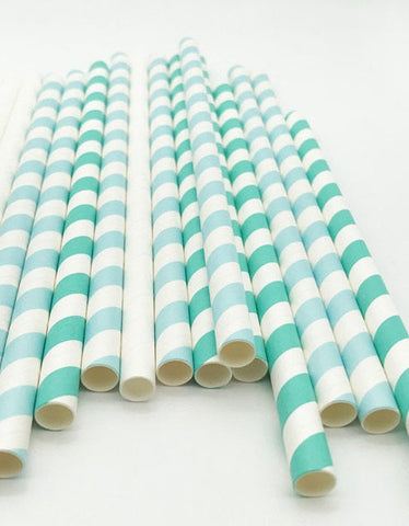PAPER Bubble Tea Straws (40 straws)
