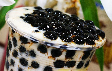 Black JUMBO Tapioca Pearls (widely used commercially)