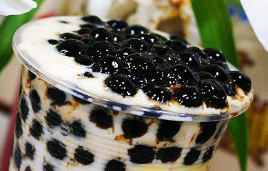 Black Tapioca Pearls (18kg/Case)